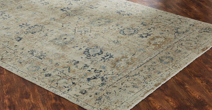 Transitional Hand Knotted Rug Wool - KLR8070
