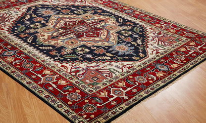 Traditional Hand Knotted Rug Wool - KSR2010