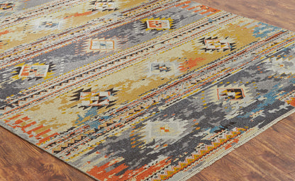 Transitional Hand Knotted Rug Wool - KSK11900
