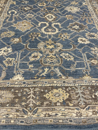 Anatolian Design  Wool Hand Knotted Rug 9'00''x11'05''  - AR79899
