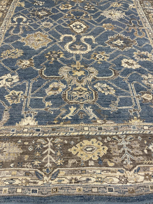 Anatolian Design  Wool Hand Knotted Rug 9'00''x11'05''  - AR79899
