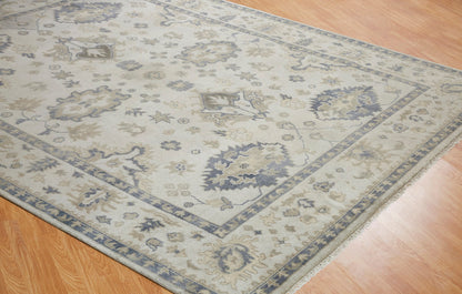 Transitional Hand Knotted Rug Wool - KUS1150