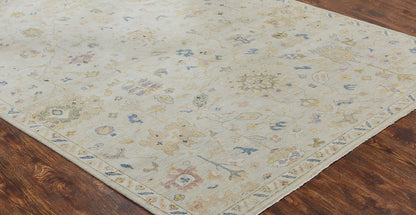 Traditional Hand Knotted Rug Wool - KMG1880