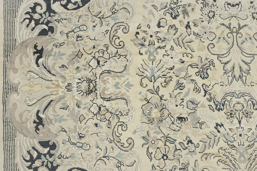 16/16 Persian Design All Over Handknotted Rug 11'09" X 15'02" -Art72115