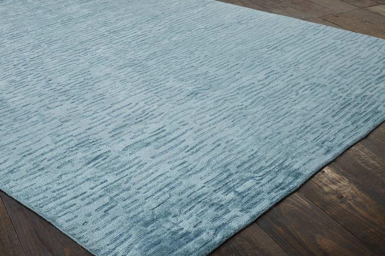 Modern Handloom Rug Wool & Silk - KRZ5410