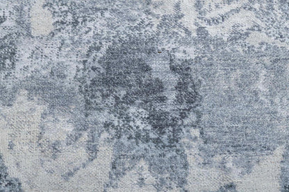 Emerald Collection Wool And Silk  Handknotted Rug 12'02" X 15'03" -Art90671