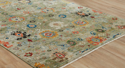 Transitional Hand Knotted Rug Wool - KLA15020
