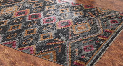 Transitional Hand Knotted Rug Wool - KSK11850