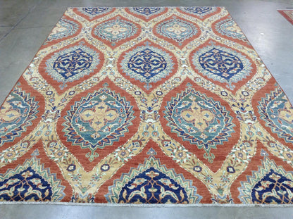 Nomad Collection  Handknotted Rug 8'11" X 12'06" -Art39633