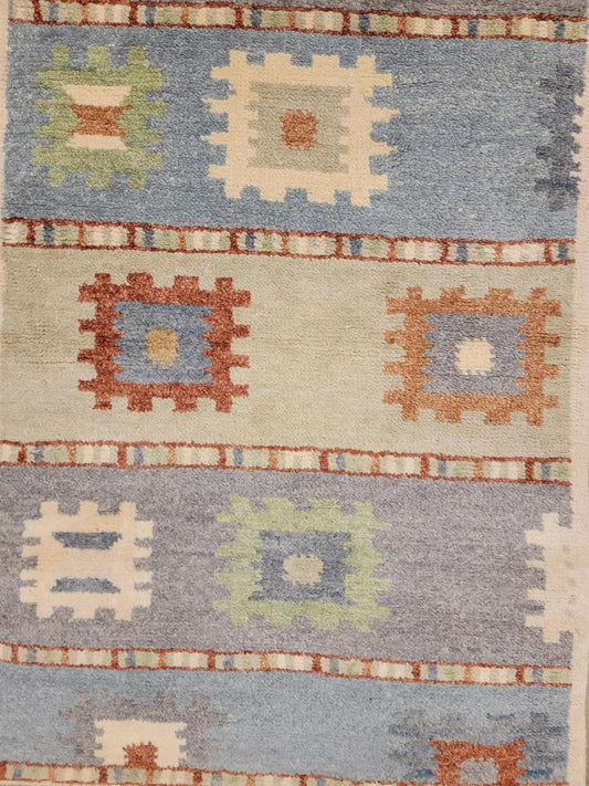 Anatolian Design  Wool Hand Knotted Rug 2'11''x4'10''  - AR83940