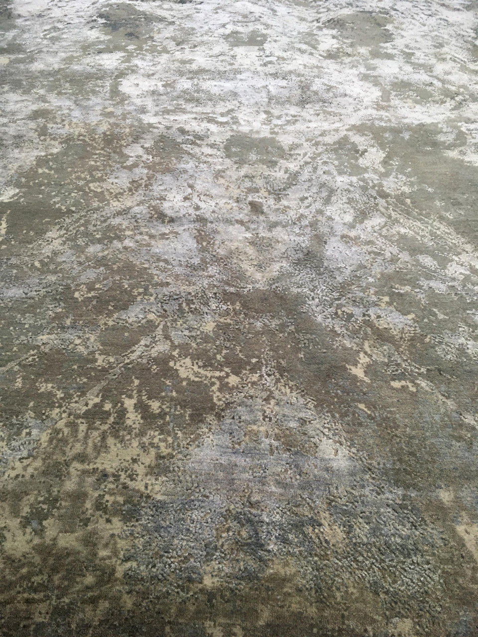 Emerald Collection Wool & Silk Handknotted Rug 9'00" X 12'01" -Art52303