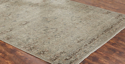 Transitional Hand Knotted Rug Wool - KLR8150