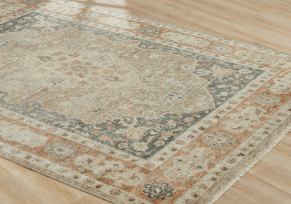 Transitional Hand Knotted Rug Wool - KLL7580