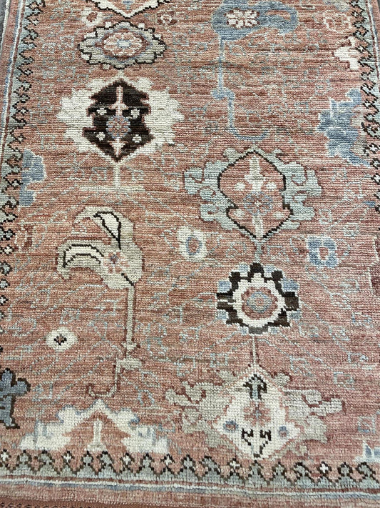 Anatolian Design  Wool Hand Knotted Rug 2'11''x4'09''  - AR80344