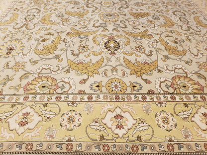 Abadjian H/L Ikat Design Wool Hand Loom Rug 12'01''x14'07''  - AR60960