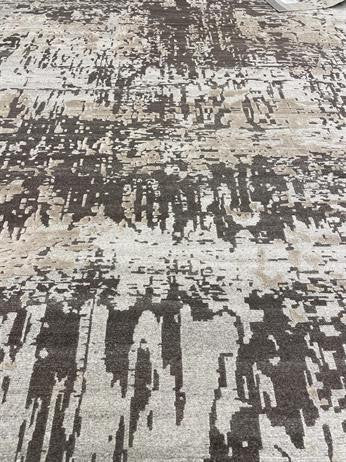 Tibetan  Handknotted Rug 9'01" X 11'06" -Art85412