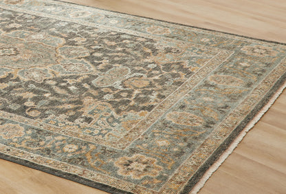 Transitional Hand Knotted Rug Wool - KLL7600