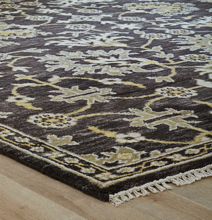 Transitional Hand Knotted Rug Wool - KUS1250