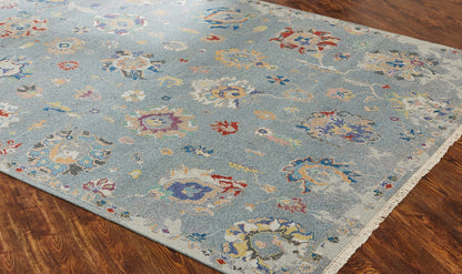 Transitional Hand Knotted Rug Wool - KSK11810