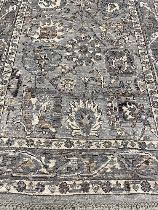Anatolian Design  Wool Hand Knotted Rug 6'00''x8'08''  - AR79990