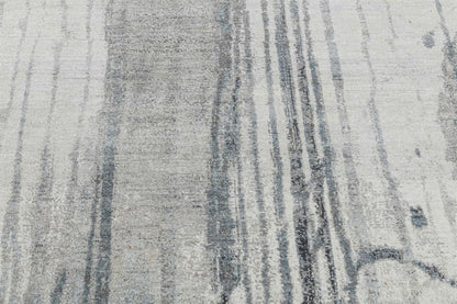 Modern Wool Hand Knotted Rug 12'02" x 15'05"  -AR90827