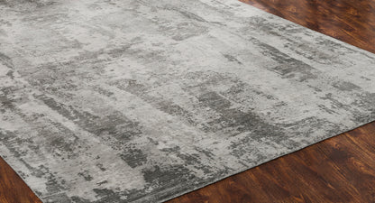 Modern Hand Knotted Rug Silk - KJN0820