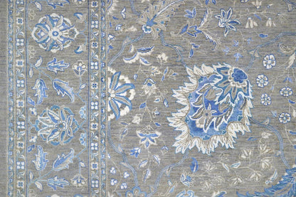Fine Zigler  Oushak Silk and Wool Hand Knotted Rug 9'00''x12'02''  - AR81763