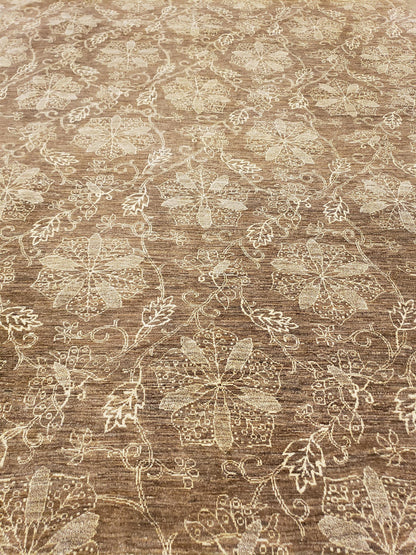 Indigo Collection Handknotted Rug 8'10 X11'11" -Art23247
