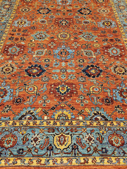 Nomad Collection Handknotted Rug 9'00" X 12'00" -Art74855