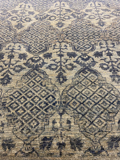 Indigo Collection Handknotted Rug 6'01" X 9'03" -Art31520