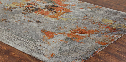 Modern Hand Knotted Rug Silk - KJN3030