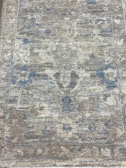 Oushak  Wool Hand Knotted Rug 2'06''x13'09''  - AR80562