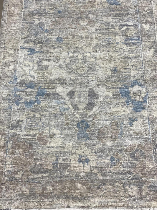 Oushak  Wool Hand Knotted Rug 2'06''x13'09''  - AR80562