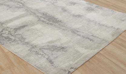 Modern Hand Knotted Rug Silk - KJN0850