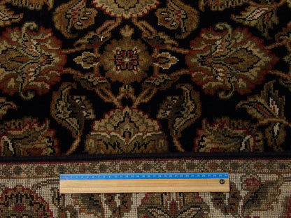 Black & Beige Jaipur Kashan rug in room setting