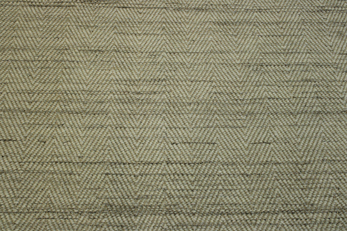 Close-up of wool pile, Brown rug
