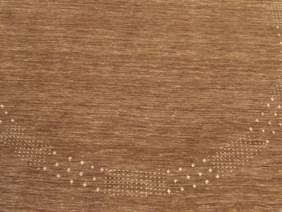 Gabbeh rug border detail