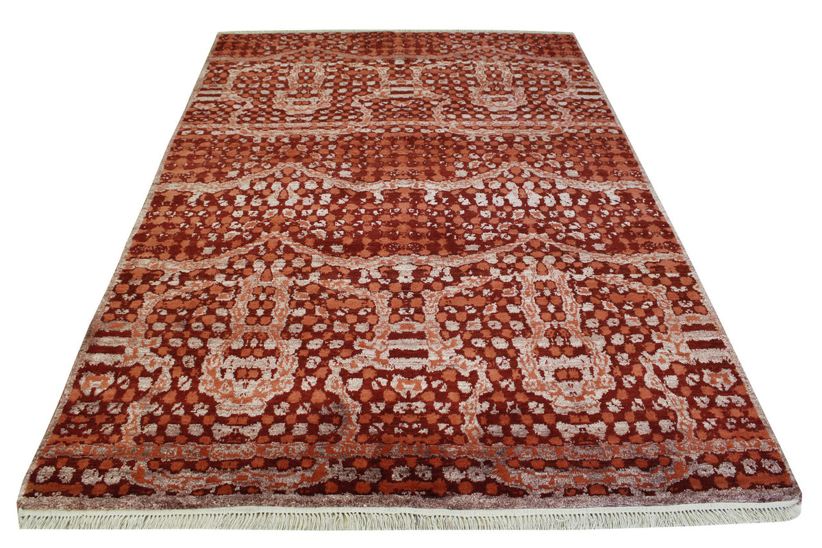 Modern Ikat Design pattern detail