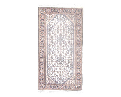 Fine Persian Kashan pattern detail
