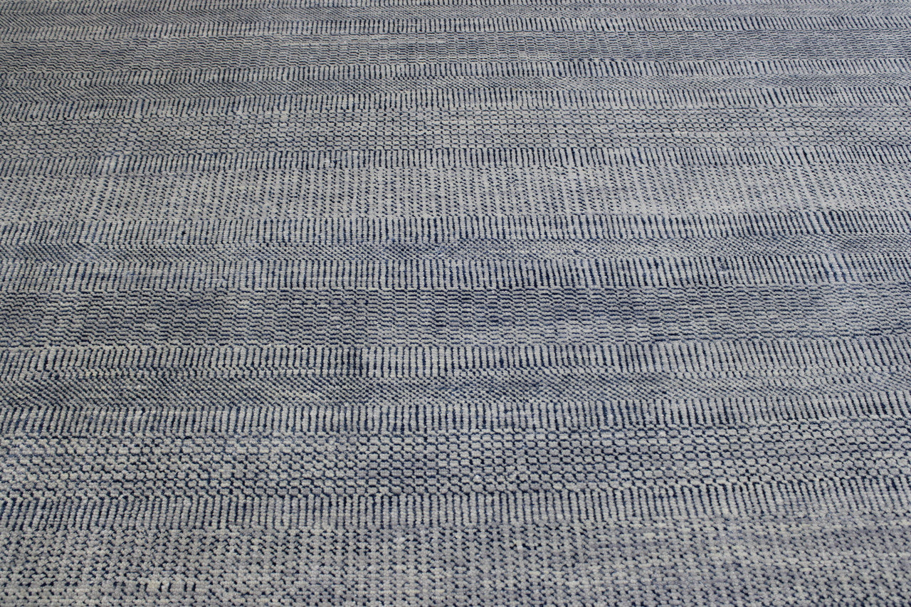 Full view of Modern Grass Design rug