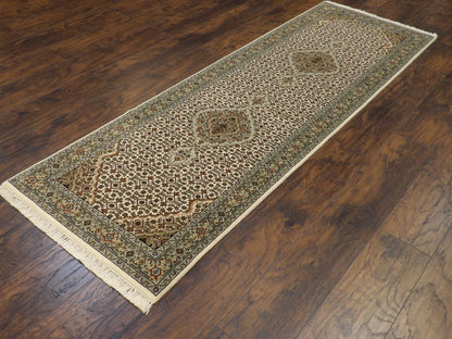 Fine Persian Tabriz pattern detail
