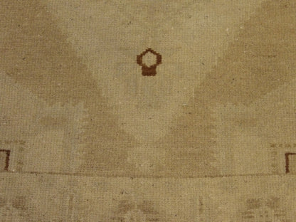 Vintage Turk Anatolian Antique Yastik rug border detail