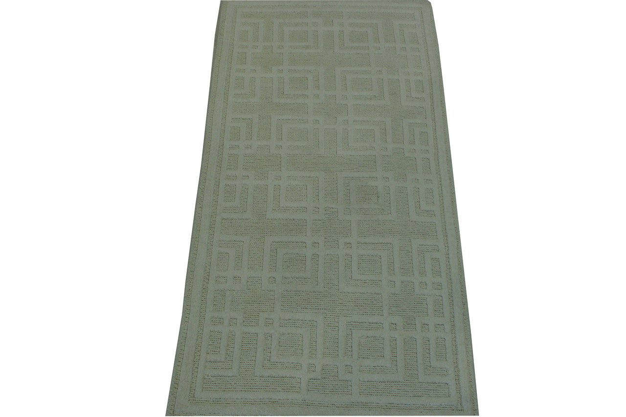 Close-up of wool pile, Beige rug