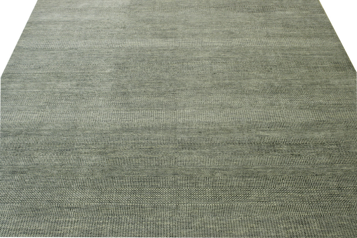 Full view of Modern Grass Design rug
