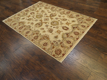 Full view of Agra Ziegler Kashan rug
