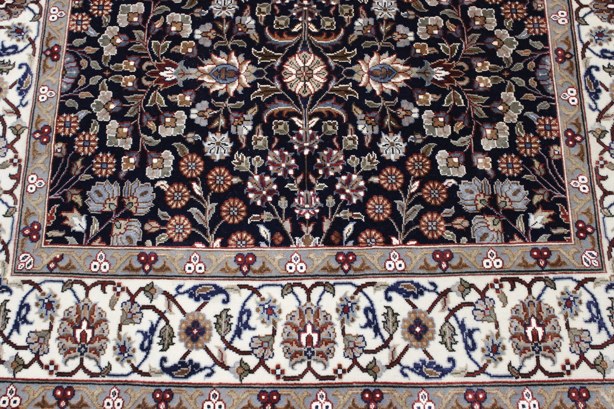 Full view of Traditional Turk Heraki rug