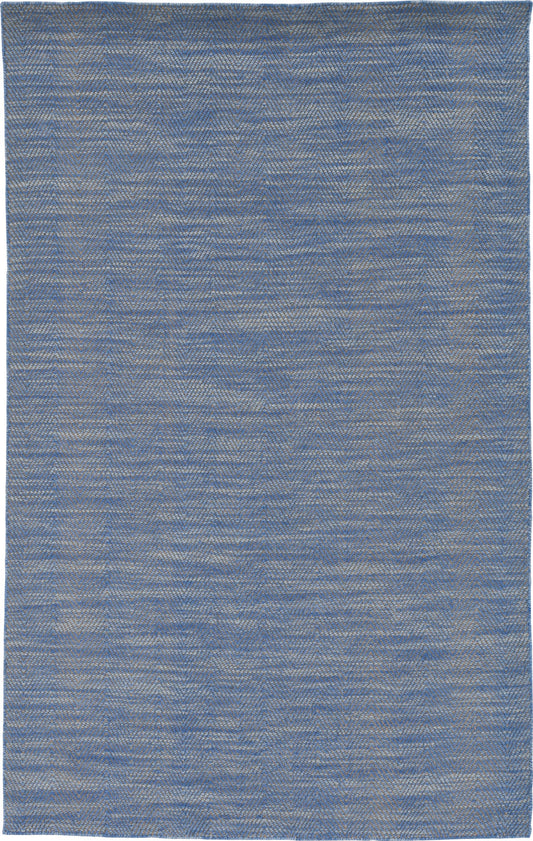 CONTEMPORARY HAND WOVEN RUG WOOL  -  WRU24SKY