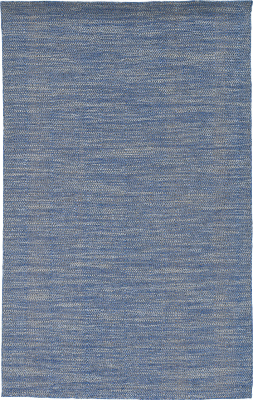 CONTEMPORARY HAND WOVEN RUG WOOL  -  WRU24SKY