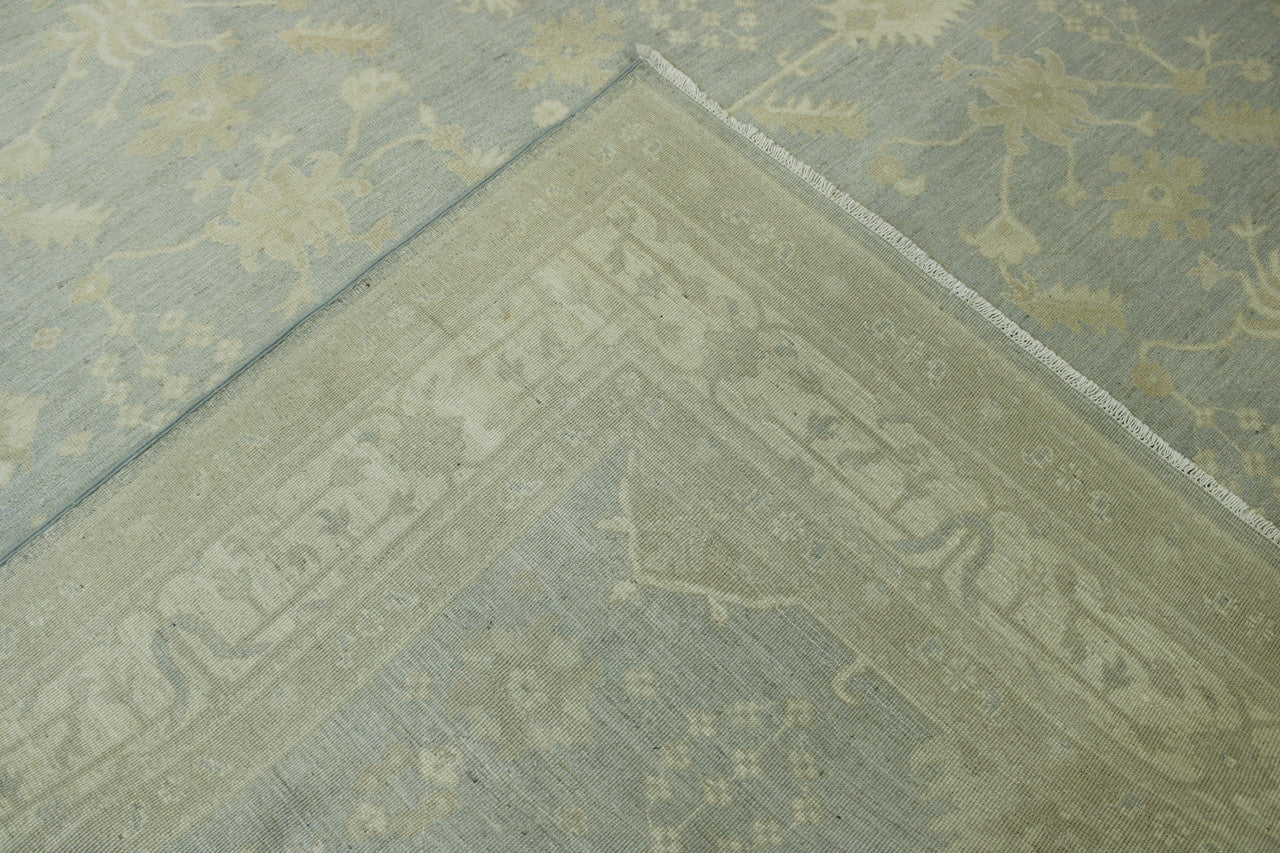 Oushak Chobi pattern detail