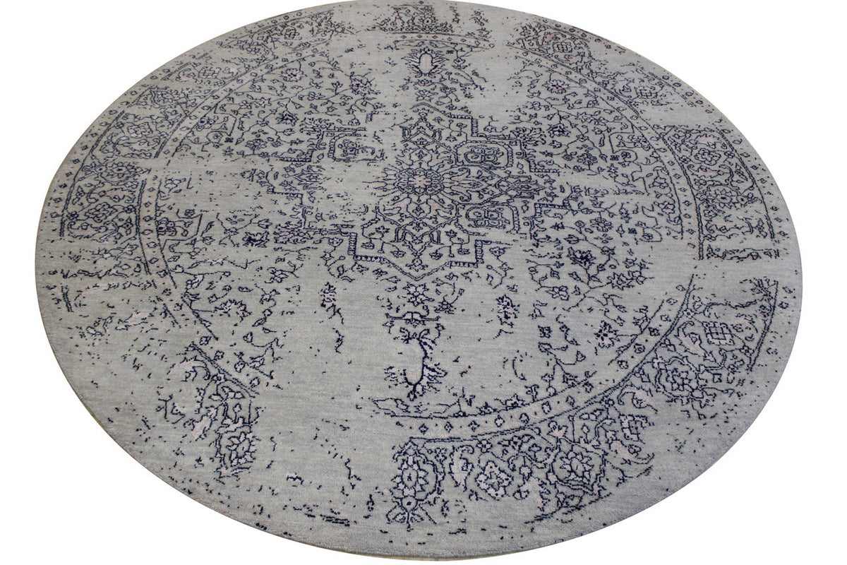 Full view of Modern Abstract Broken Design rug